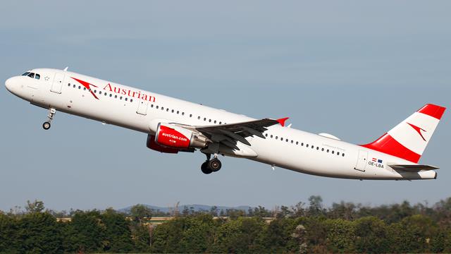 OE-LBA:Airbus A321:Austrian Airlines